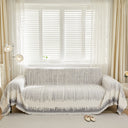 Jeté de Canapé Épais "Lignes Élégantes" – Un Style Intemporel.