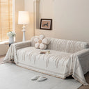 Jeté de Canapé Épais "Lignes Élégantes" – Un Style Intemporel.