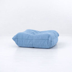 Ottoman Relax Sculptural en Tissu – Design & Confort