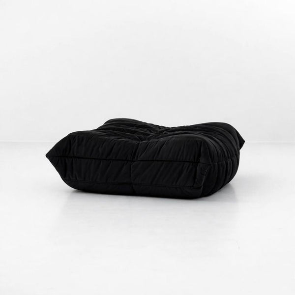Ottoman Relax Sculptural en Tissu – Design & Confort
